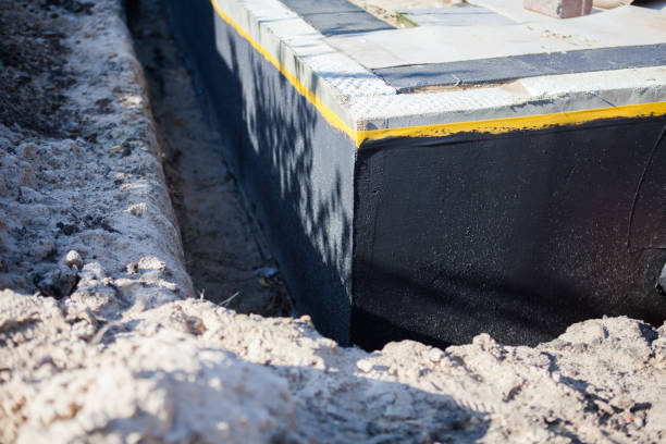 Professional Waterproofing technician working in Stillwater, MN